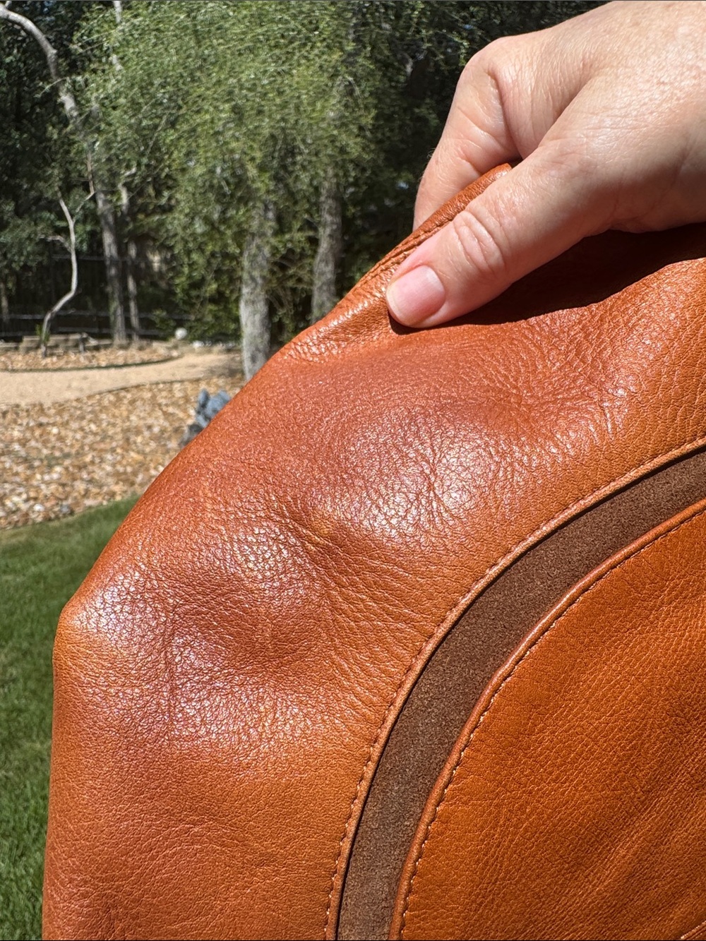 See By Chloe Tan Leather Hobo Shoulder Bag - Picture 17 of 17
